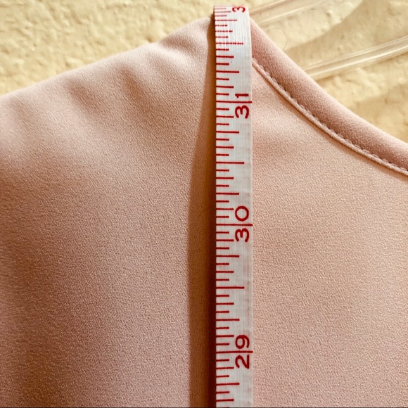 Alfani 3/4 Roll-up Peach Sleeve Top - Picture 11 of 16